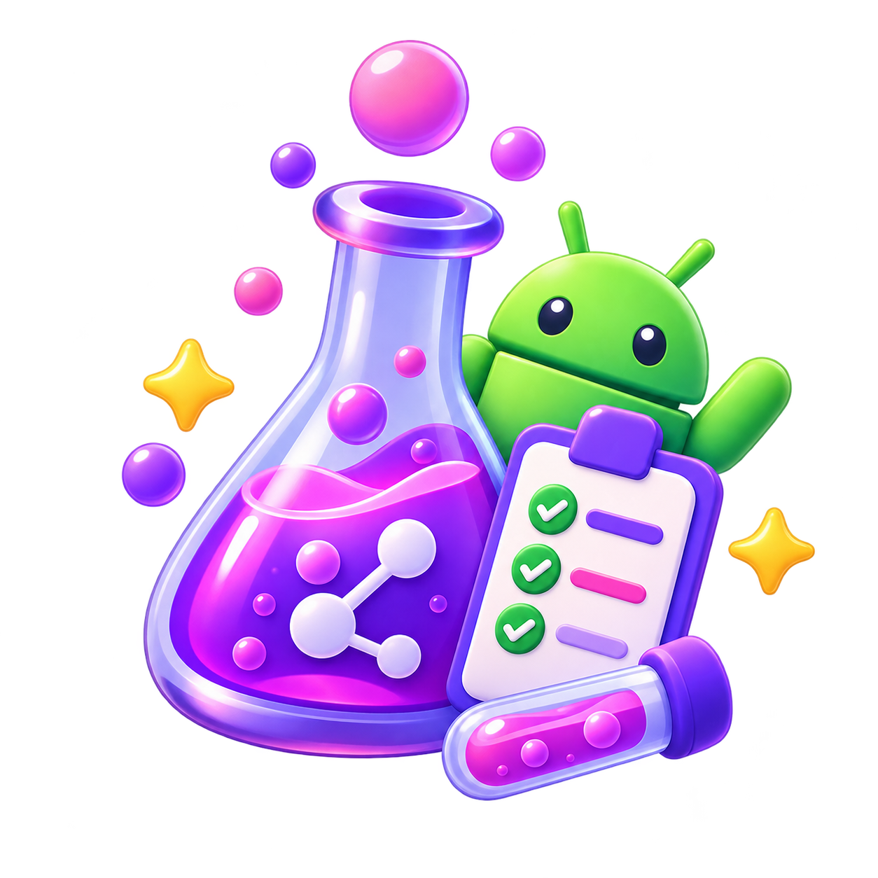 3D Android Lab module icon
