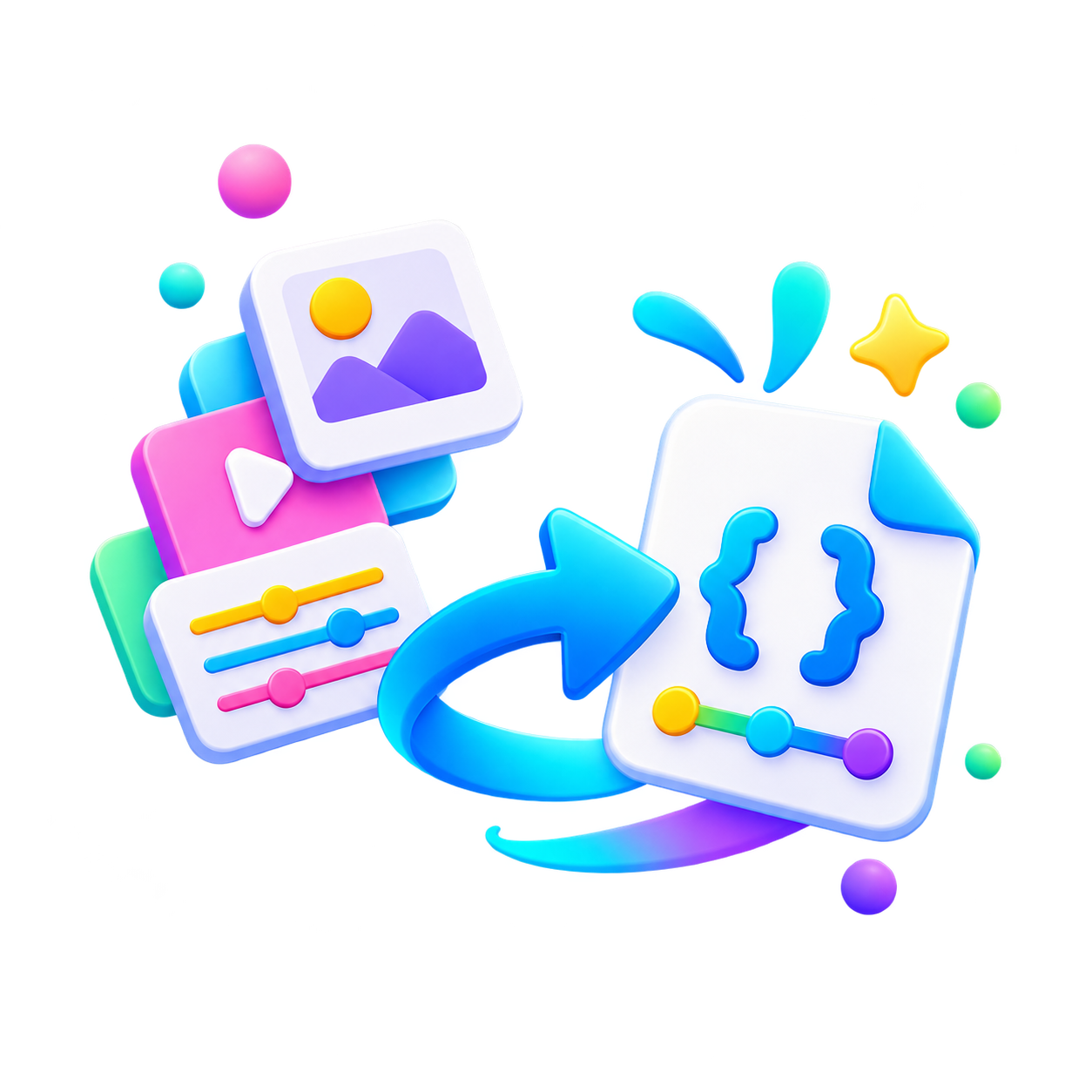 3D Convert module icon